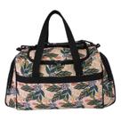 Bolsa De Viagem Feminina Média Ls Bolsas Floral Verde