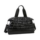 Bolsa De Viagem Grande E Impermeável Em Nylon Para Mulheres, Bolsa De Ombro Fashion Com Separação De
