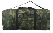 Bolsa de Viagem Grande para Equipamentos Pesados - Impermeável com Estampa de Camuflagem (42" x 20" x 20")