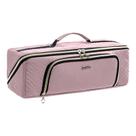 Bolsa de viagem Hair Tools ELCUPA Large com organizador de tapetes de ferro