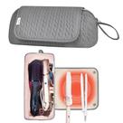Bolsa de viagem Hair Tools KarSyon Heat Resistant Organizer Grey