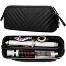 Bolsa de viagem Hair Tools Kuosdaz para Shark Flexstyle Dyson Black