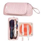 Bolsa de viagem KarSyon resistente ao calor para ferramentas de cabelo