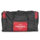 Bolsa de Viagem Lona Extra Grande GG Origem Brasil N9 Vermelho