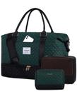 Bolsa de Viagem LOVEVOOK para Final de Semana - Compartimento para Sapatos