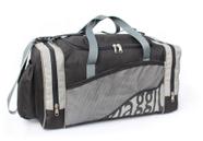 Bolsa de Viagem LS BV6403 com 2 bolsos laterais, bolso frontal em tela, porta-garrafas lateral