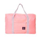 Bolsa De Viagem Mala Dobrável Capacidade Impermeável Cores:Rosa