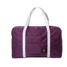 Bolsa De Viagem Mala Dobrável Capacidade Impermeável Cores:Vinho