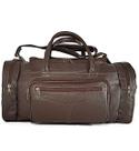 Bolsa De Viagem Mala Extra Grande De Couro Masculina 60 L