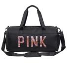 Bolsa de viagem mala grande de mão feminina academia passeio espaçosa