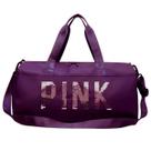 Bolsa de viagem mala grande de mão feminina academia passeio espaçosa