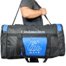 Bolsa De Viagem Mala Trabalho Sacola Grande Reforçada GG