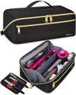 Bolsa de viagem Mancro Hot Hair Tools com tapete resistente ao calor Bolsa de viagem Mancro Hot Hair Tools com tapete resistente ao calor