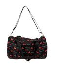Bolsa de Viagem Minnie Mouse Preta 25x41x25cm Disney Oficial