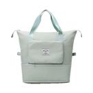 Bolsa de Viagem Mochila Dobrável Grande Impermeável Verde Claro Bolsa de Viagem Mochila Dobrável Grande Impermeável Verde Claro