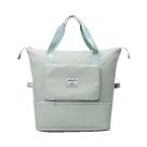 Bolsa De Viagem Mochila Dobrável Grande Impermeável Verde Claro Bolsa De Viagem Mochila Dobrável Grande Impermeável Verde Claro