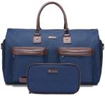 Bolsa de Viagem Modoker Conversível com Necessaire - Azul