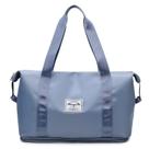Bolsa De Viagem Multifuncional Dobrável De Grande Capacidade Impermeável bolsa para viagem bolsa viagem Cor:Azul