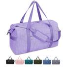 Bolsa de Viagem Narwey Travel Duffel 40L - Roxa com Bolso para Molhado