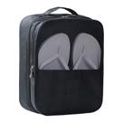 Bolsa de Viagem Necessaire Nylon Multi Camadas com Porta Tênis Sapatos Sandálias