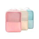 Bolsa de Viagem Nylon Multi Camadas com Porta Tenis e Sapatos