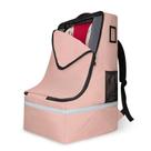 Bolsa de viagem para assento de carro, mochila acolchoada LARIPOP, reflexiva