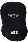 Bolsa de Viagem para Bebê Peg Perego Black - Para Assento de Carro