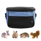Bolsa de viagem para cobaias DONGKER dobrável azul