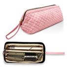 Bolsa de viagem para ferramentas de cabelo Shark Flexstyle da NENYX, rosa