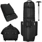 Bolsa de viagem para golfe CaddyDaddy CDYCON2GP Constrictor Cinza