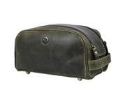 Bolsa de viagem para higiene pessoal Aaron Leather Goods Premium Leather Bolsa de viagem para higiene pessoal Aaron Leather Goods Premium Leather