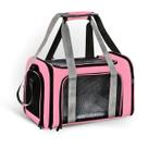 Bolsa De Viagem Para Transporte Pet Rosa