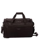 Bolsa de Viagem Sestini Ultralight 5T PlusTamanho Médio Fabricada em Poliéster com Carrinho Embutido 041070-01 Preto