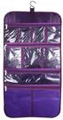 Bolsa de viagem suspensa para higiene pessoal Freegrace Premium Purple Nylon