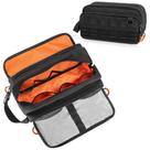 Bolsa de viagem tática de higiene pessoal Prokva para homens preta