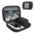 Bolsa de viagem USA Gear Baby Monitor para Vtech VM819 preta Bolsa de viagem USA Gear Baby Monitor para Vtech VM819 preta