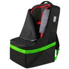 Bolsa de Viagem YOREPEK para Assento de Carro - Mochila Acolchoada para Viagens Aéreas