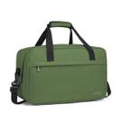 Bolsa de viaje Kono tipo duffel 20L para llevar en cabina verde 40x25x20 cm
