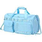 Bolsa de viaje tipo duffel MAXTOP azul claro resistente al agua