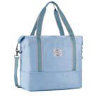 Bolsa de viaje WALNEW Weekender impermeable azul claro Bolsa de viaje WALNEW Weekender impermeable azul claro