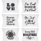 Bolsa de voleibol Saintrygo EVA Matte Makeup Saco 54 peças
