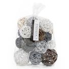 Bolsa decorativa para encher vasos com esferas ANDALUCA (cinza)