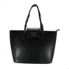 Bolsa Degalls Shopper Preto Alça De Ombro Bolsa Degalls Shopper Preto Alça De Ombro
