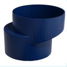 Bolsa Deslocamento Vaso Sanitário Adapta Bacio 100mm Blukit Bolsa Deslocamento Vaso Sanitário Adapta Bacio 100mm Blukit