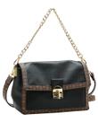 Bolsa Detalhe Monograma - Alça de Ombro - Chenson 3485545 - Preto