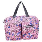 Bolsa Dobrável De Viagem Florido Rosa Mickey Mouse 46X37cm Disney