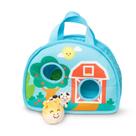 Bolsa dobrável Toy Melissa & Doug com girafa