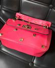 Bolsa Donatella - Cor pink / Detalhes Spike Bolsa Donatella - Cor pink / Detalhes Spike