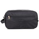 Bolsa Dopp Business Class Spinnaker preta de nylon Bolsa Dopp Business Class Spinnaker preta de nylon