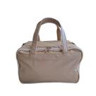 Bolsa Dourada Grande com 5 Bandejas Mistas 21,5x29,5x3cm